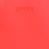 Pyrex 7200-PC 2-Cup Red Food Storage Replacement Lid (2-Pack) -