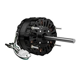 GREENHECK Exhaust Fan Motor 1/6 hp 1050 RPM 115V # 301816M
