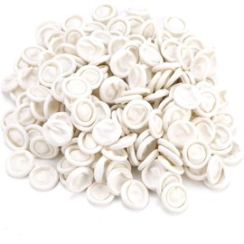 Finger Cots,Approx300 Pcs Latex Finger Cots Finger Protectors,Medium Finger Protector,High Elastic Anti Static Protect Sleeves for Fingertips Protective for FingerHandmade, Art Electronic Repair,Industrial Apply