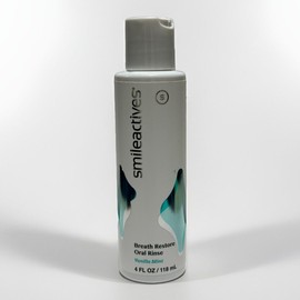 Smileactives Breath Restore Oral Rinse Treatment Vanilla Mint 4 oz Sealed