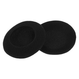 SHOWERORO 2pcs Soft Replacement Sponge Ear Covers for Headphones Comfortable and Durable Headset Protector Sleeves Compatible with Various Brands and Models