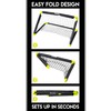 Franklin Sports Kids Mini Soccer Goal Set - Backyard/Indoor Mini