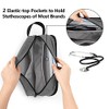 Trunab Trunab Stethoscope Carrying Case Compatible with 3M Littmann/MDF/ADC, Hold
