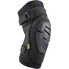 IXS Carve Race Knieschützer für Mountainbike, E-Bike, Cycle, Schwarz, M