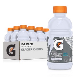 Gatorade Thirst Quencher, Glacier Cherry,12 Fl Oz (Pack of 24)