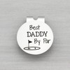 Golf Ball Marker Golf Gift for Dad Best Daddy By