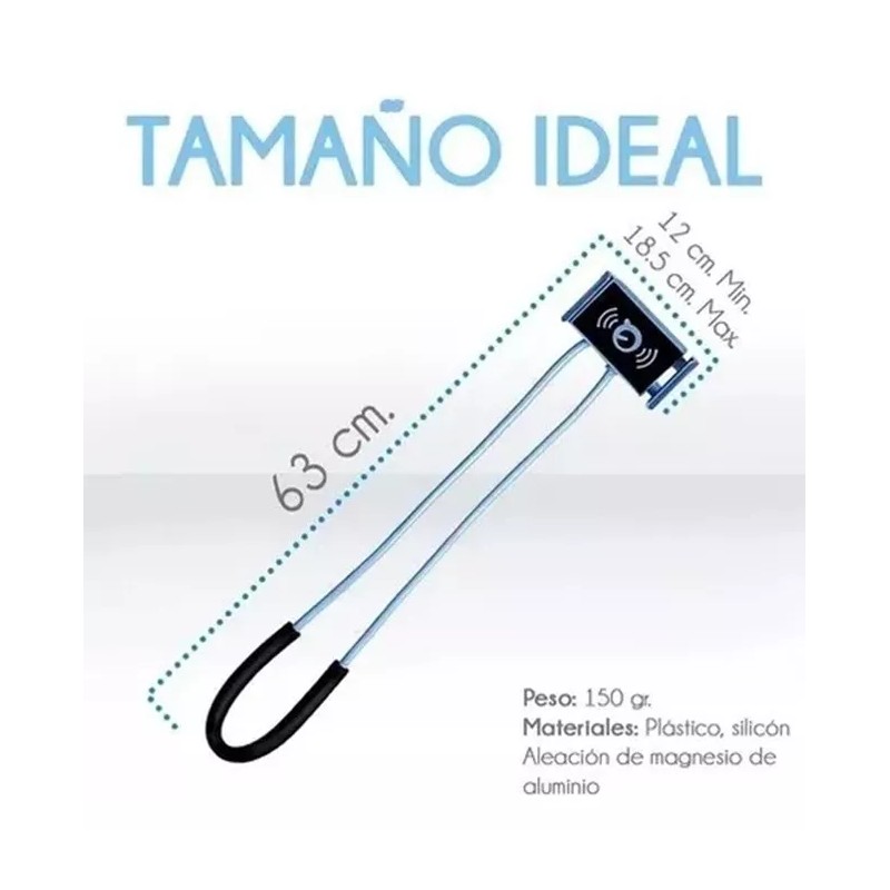 Taej 85 50 Soportes De Cuello Para Celular Lazy Neck
