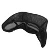 Motorcycle Seat Covers 3 Dimensional Breathable Design Mesh Black Replacement