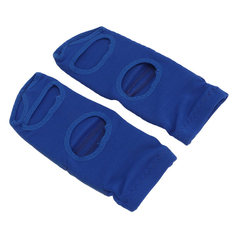 2pcs Boxing Foot Protector Unisex PU Leather Soft Boxing Sparring