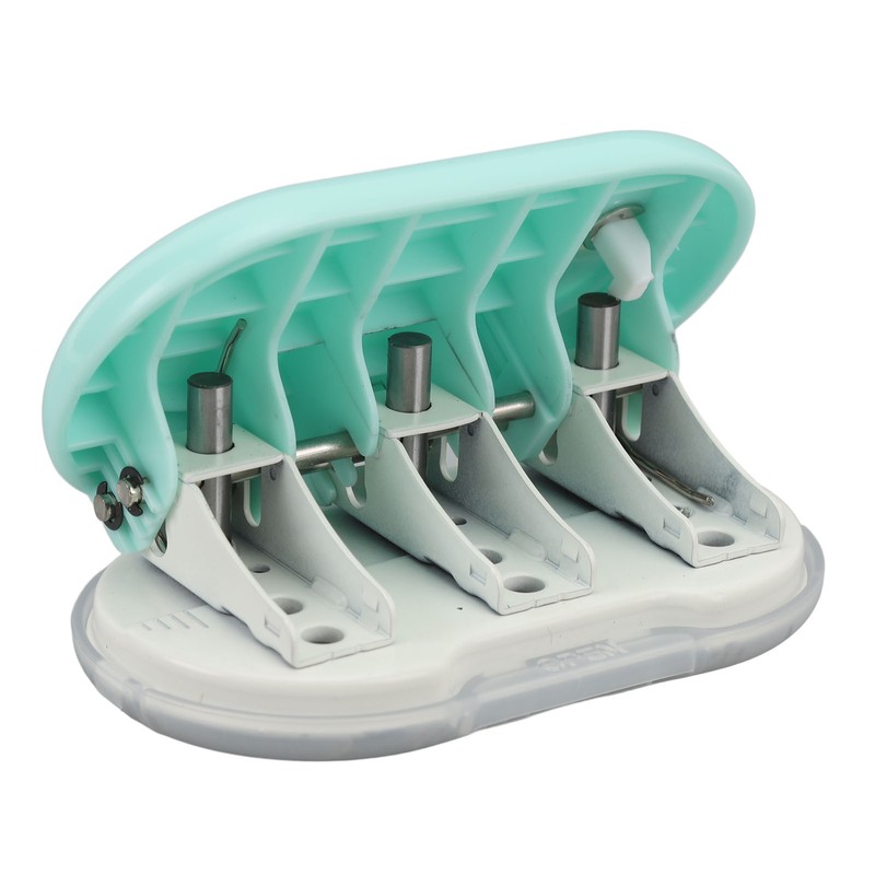 3 Hole Puncher DIY Mini Handheld Paper Punch Loose Leaf