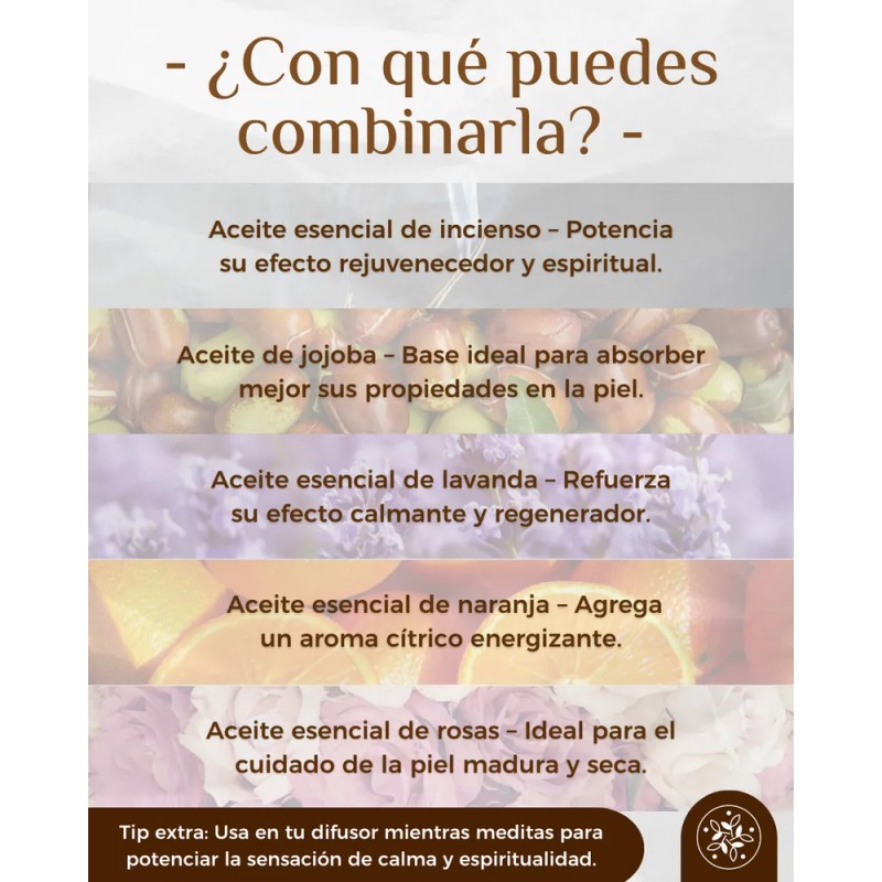 Aceite Esencial Mirra Bnature 100% Puro Y Natural