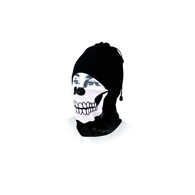 Wind Xtreme 12149 – Unisex Balaclava, Black, One Size