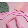 Recycled Pastel Fitness Stretching Band Stretching 2ea