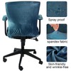 Tallew 4 Pcs Office Chair Covers Set Computer Universal Protective