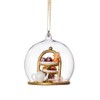 Sass & Belle Christmas Tea Dome Bauble