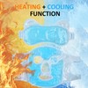 Cooling Gel Face Mask Beauty Reusable, Cooling Mask Face with