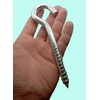 LLB Screw Hooks Pack of 3pcs 6 inch Heavy Duty