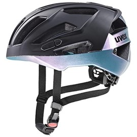 uvex Gravel x - Safe Performance Helmet for Men and Women - Individual Size Adjustment - Optimised Ventilation - Black Flip Flop Matt - 56-61 cm