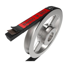 Bando Chemical Bando V-Belt (Red B37 [RB37])