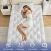 SHOUREN 5 Inch Memory Foam Mattress Topper Queen Size, Extra
