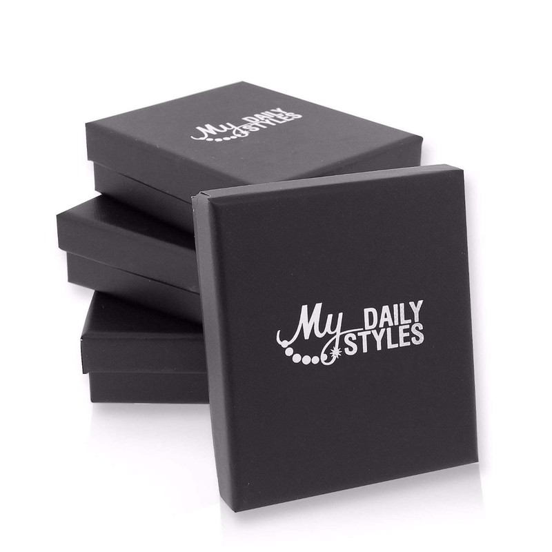 My Daily Styles 925 Sterling Silver Classic Jewish Star of