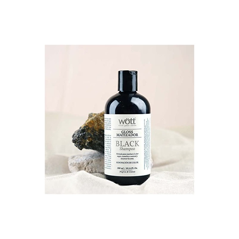 SHAMPOO WOTT MATIZADOR 300 ML (Black)