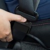 Seat Buckle Guard Belt Cover Locks, Buckle Guard Preventing Children