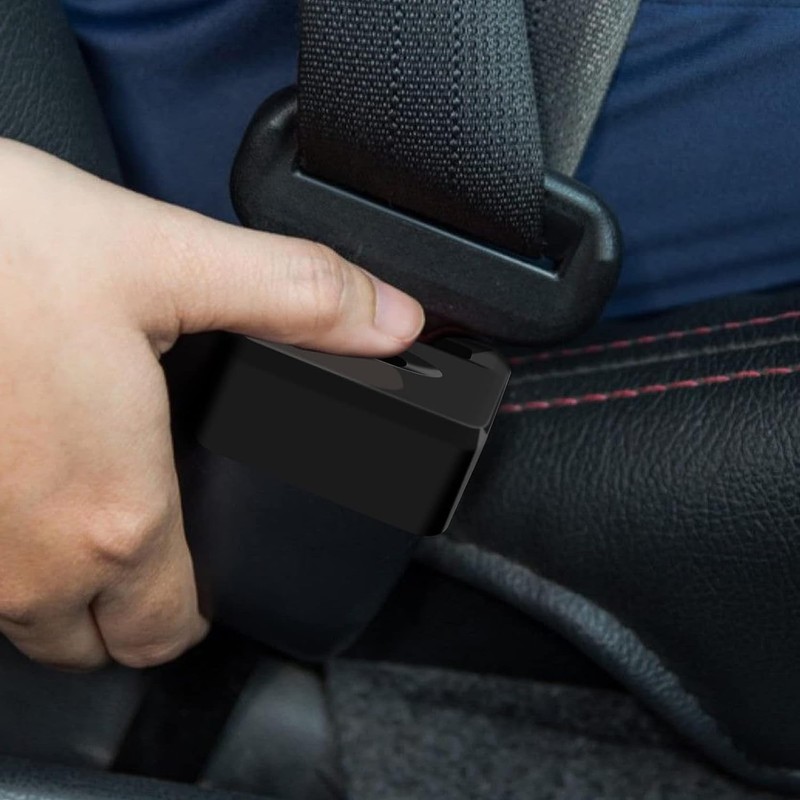 Seat Buckle Guard Belt Cover Locks, Buckle Guard Preventing Children