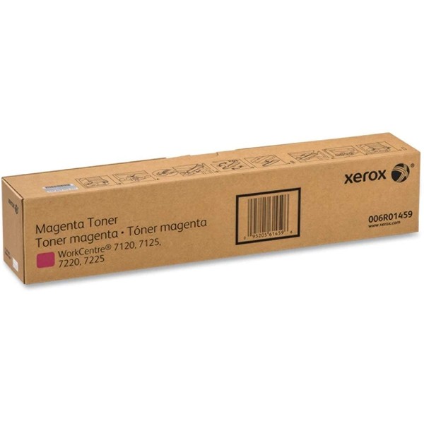 Xerox WorkCentre 7120/7125, 7220/7225, 7220i/7225i Magenta Toner-Cartridge (15,000 Pages) - 006R01459