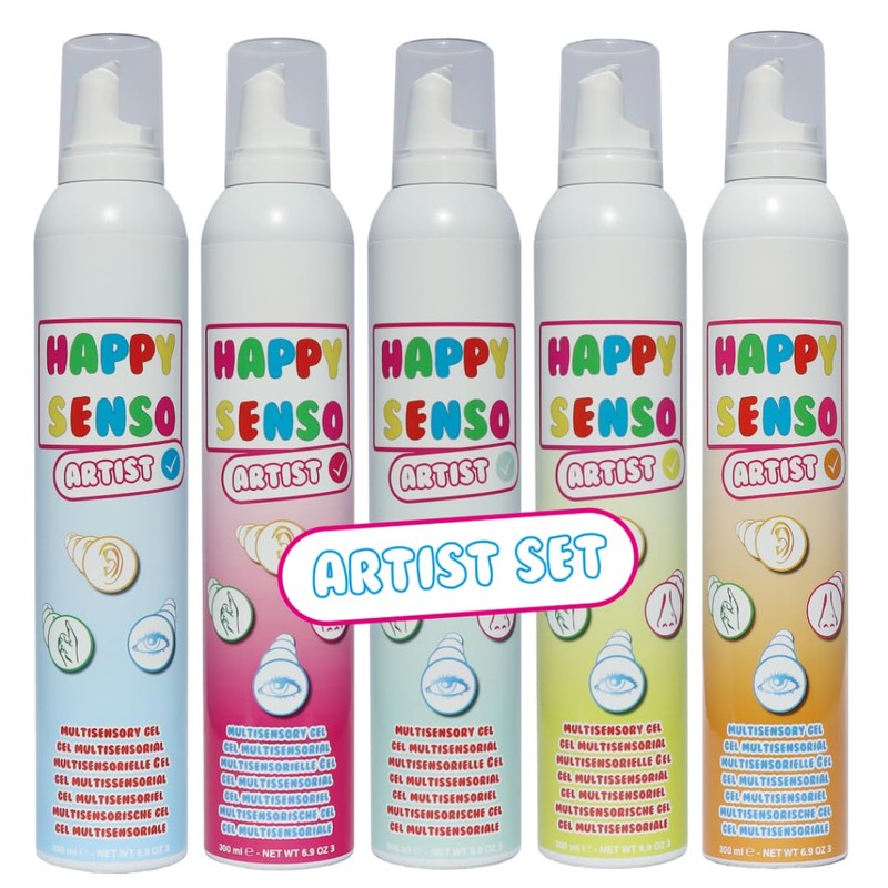 Happy Senso Artist Sensory Gel with Multi-Sensory Properties - 300