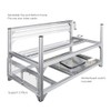 Baseltek 6 GPU Aluminum Mining Rig Open Air Frame Case