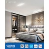 POWERASIA 12 Pack 6 Inch Ultra-Thin LED Recessed Ceiling Light