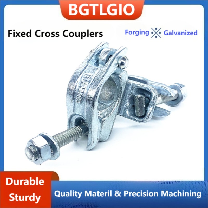 Scaffolding Forged Couplers,Fixed Right Angle Pipe Clamp,Cross Pipe Clamps For