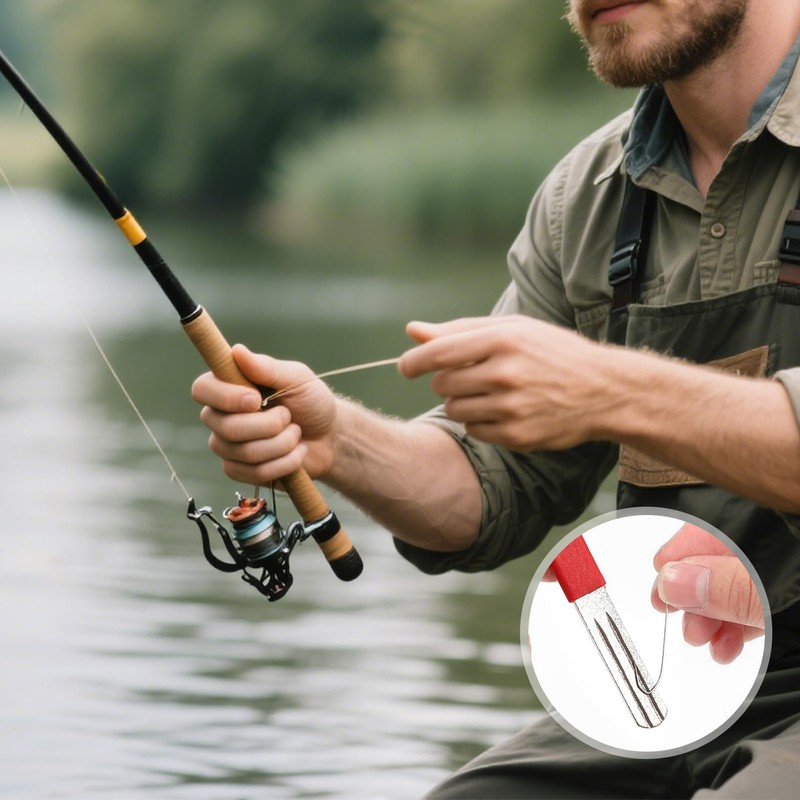 Fishing Accessories, Pack of 2 Fish Hook Sharpener, Sharpener Fishing
