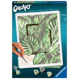 Ravensburger CreArt - Painting by Numbers 20272 Calming Leaves from 12 Years
