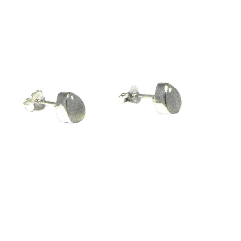 Art Gecko MSST0905181 Sterling Silver Moonstone Stud Earrings 925 x