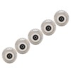 Watch Crown Spare Parts Silver Gold Steel Watch Head for
