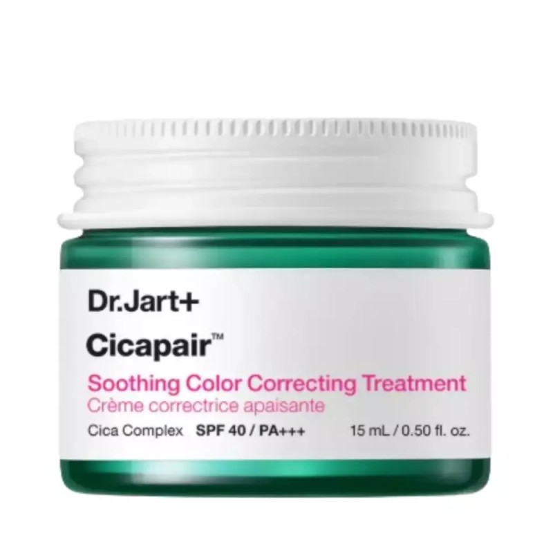 Dr. Jart+ 닥터자르트 시카페어 트리트먼트 크림 톤업 진정 15ml Dr.