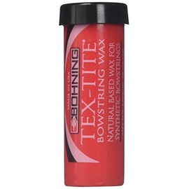 Bohning 1306 Tex-Tite Bowstring Wax 1oz, Clear