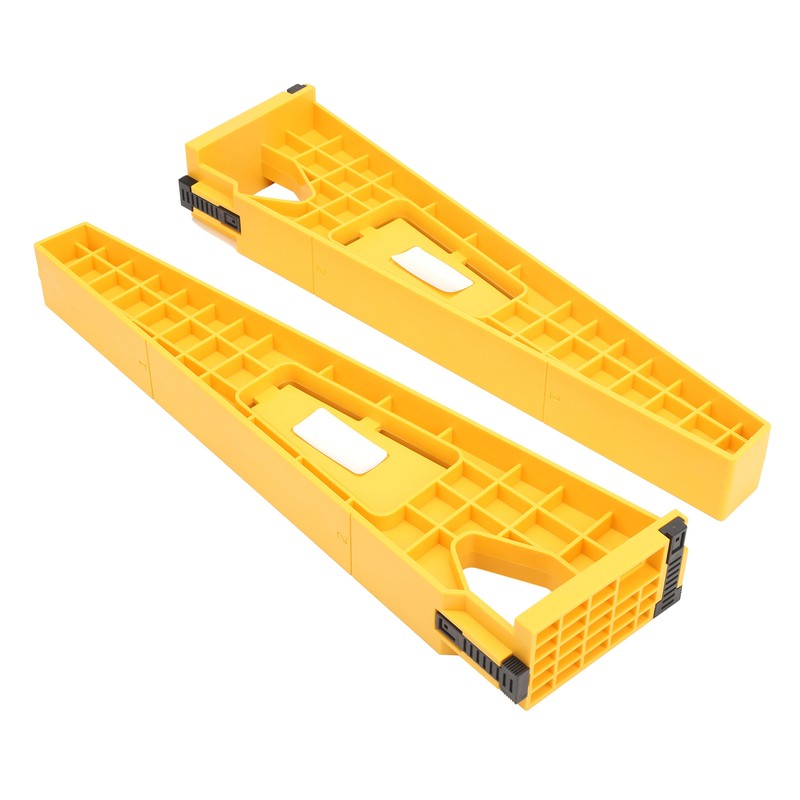 2pcs Drawer Positioning Holder Auxiliary Track Installation LaborSaving Tool for