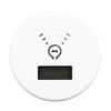 CO Detector Battery Operated Audible and Visual Mini CO Alarm