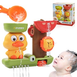 Children's Bath Water Toy, Bath Toy with Water Creator, Bath Toy Baby from 1 Year, Baby Bath Toy from 1 2 3 4 Years Suitable for Babies for Bathing and Playing