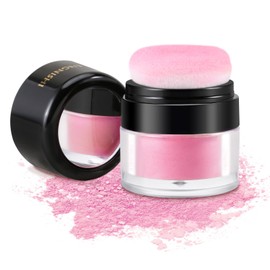Boobeen Loose Blush Powder Air Cushion Blush Cream Powder Make-Up Long Lasting Face Make-Up