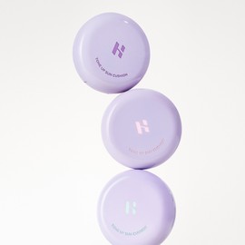 Holika Holika [Holika Holika] Makeup Tone-Up Sun Cushion SPF50+ PA++++ 14g (2 pieces included) / [홀리카홀리카] 메이크업 톤업 선쿠션 SPF50+ PA++++ 14g (2개구성)