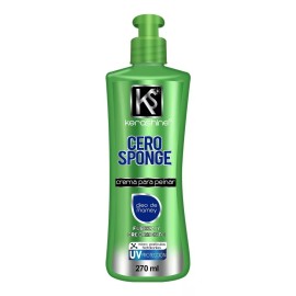 Kerashine Crema Para Peinar Cero Sponge 270 Ml C/u - 12 Pz