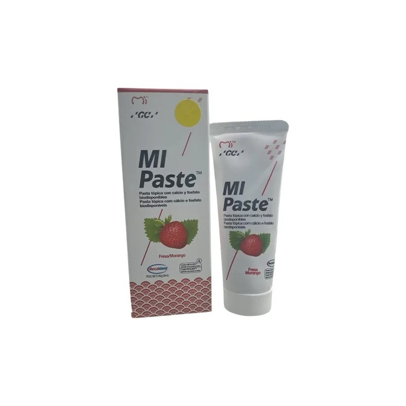 Gc Mi Paste Fresa Pasta Dental Recaldent 35 Ml