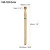 sourcing map 13pcs 100-120 Grits Diamond Grinding Bit 3mm Ball