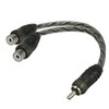 Scosche X2RMY 1 M - 2 F Twisted Pair Audio
