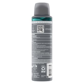 Dove Men+Care Antiperspirant Dry Spray 72H Protection Eucalyptus + Birch With a Plant-Based moisturizer 3.8 OZ