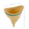 Kisangel Female Urinal Funnel Compact Lightweight Urination Device Camping Hiking